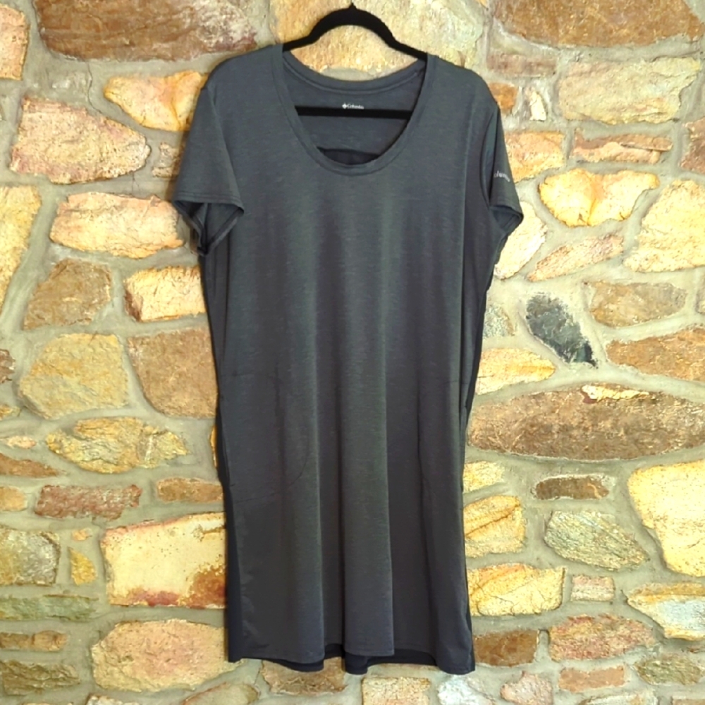 Columbia Sportswear Gray T-shirt Dress